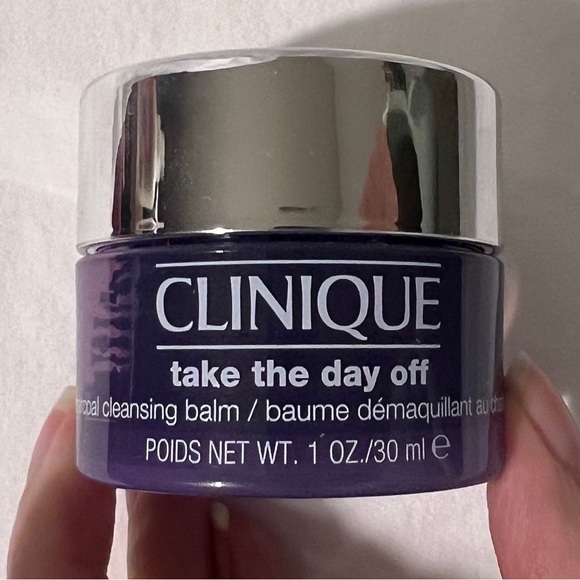 💜NWT💜 CLINIQUE Take The Day Off™ Charcoal Cleansing Balm 1oz - Picture 2 of 8